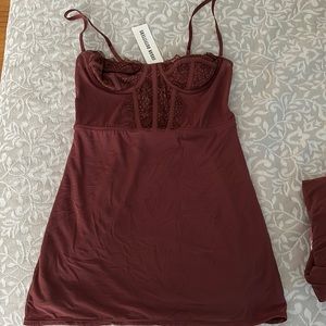 Urban Outfitters corset dress